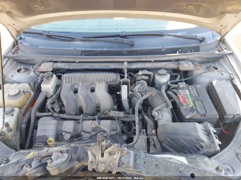 2006 Mercury Montego Premier VIN: 1MEFM42176G608172 Lot: 43471471