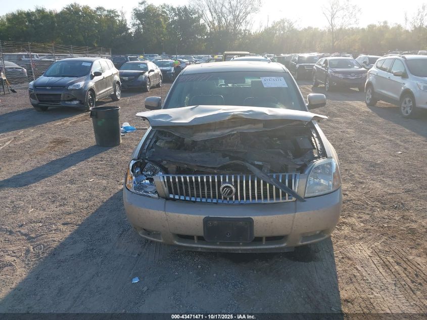 2006 Mercury Montego Premier VIN: 1MEFM42176G608172 Lot: 43471471