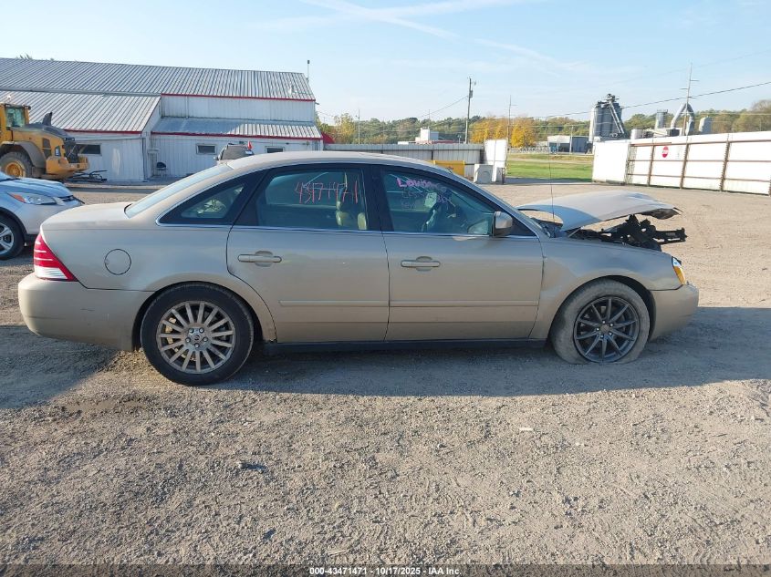 2006 Mercury Montego Premier VIN: 1MEFM42176G608172 Lot: 43471471