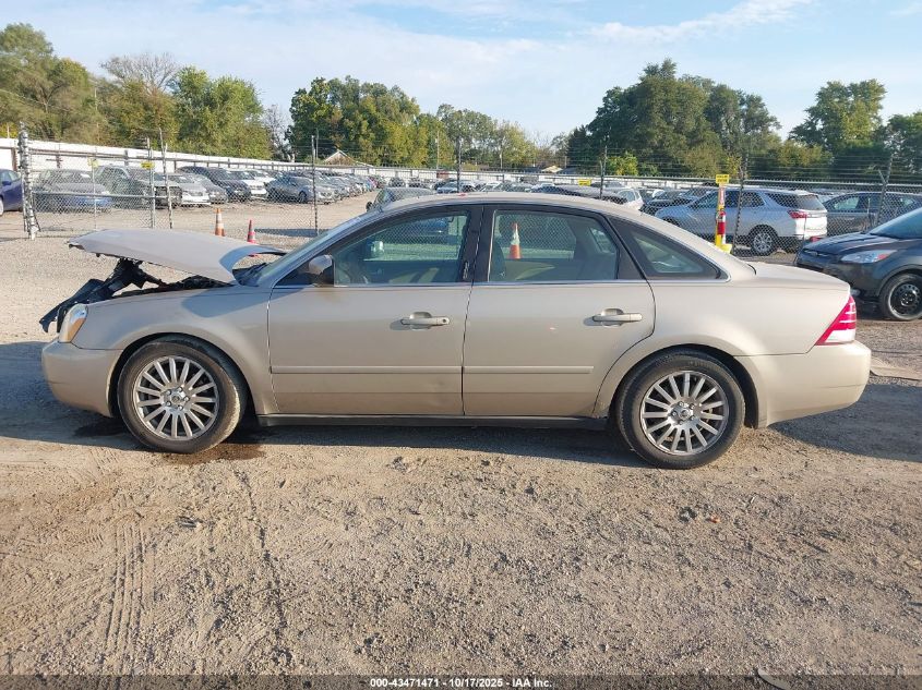 2006 Mercury Montego Premier VIN: 1MEFM42176G608172 Lot: 43471471