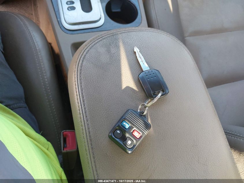 2006 Mercury Montego Premier VIN: 1MEFM42176G608172 Lot: 43471471