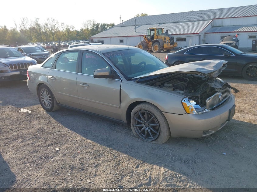 1MEFM42176G608172 2006 Mercury Montego Premier auction photo 1