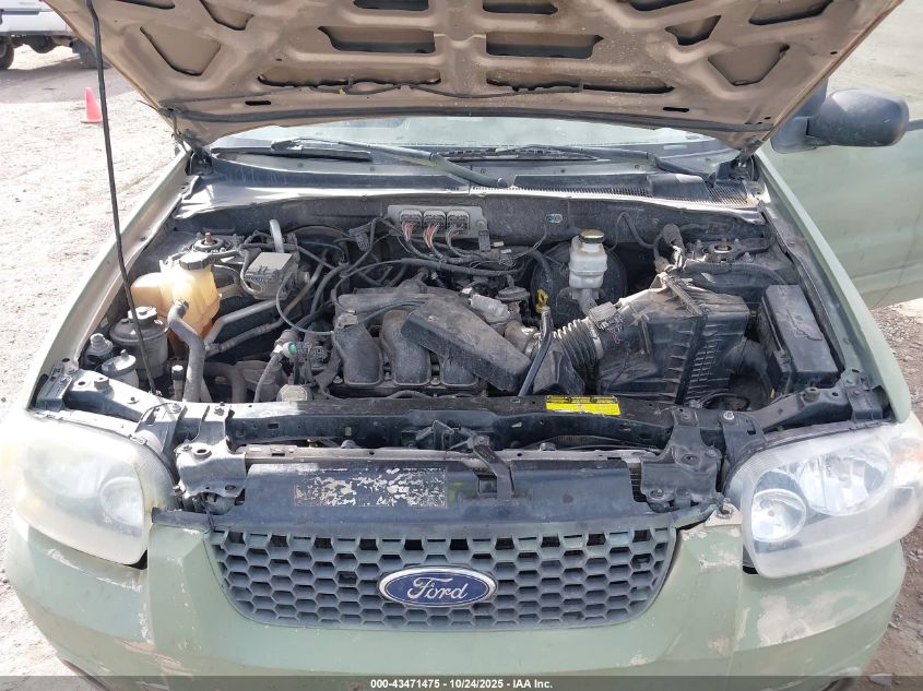 2007 Ford Escape Limited VIN: 1FMYU94137KA10126 Lot: 43471475