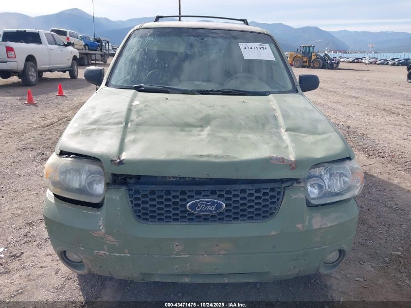 2007 Ford Escape Limited VIN: 1FMYU94137KA10126 Lot: 43471475