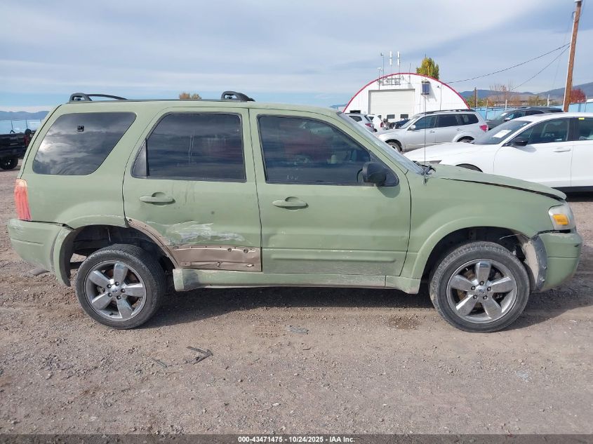 2007 Ford Escape Limited VIN: 1FMYU94137KA10126 Lot: 43471475