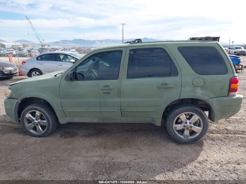 2007 Ford Escape Limited VIN: 1FMYU94137KA10126 Lot: 43471475