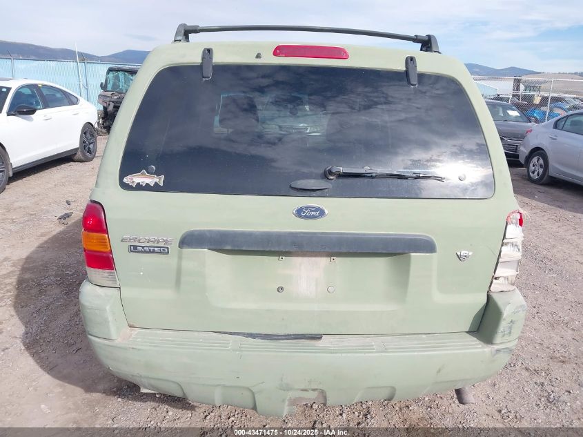 2007 Ford Escape Limited VIN: 1FMYU94137KA10126 Lot: 43471475