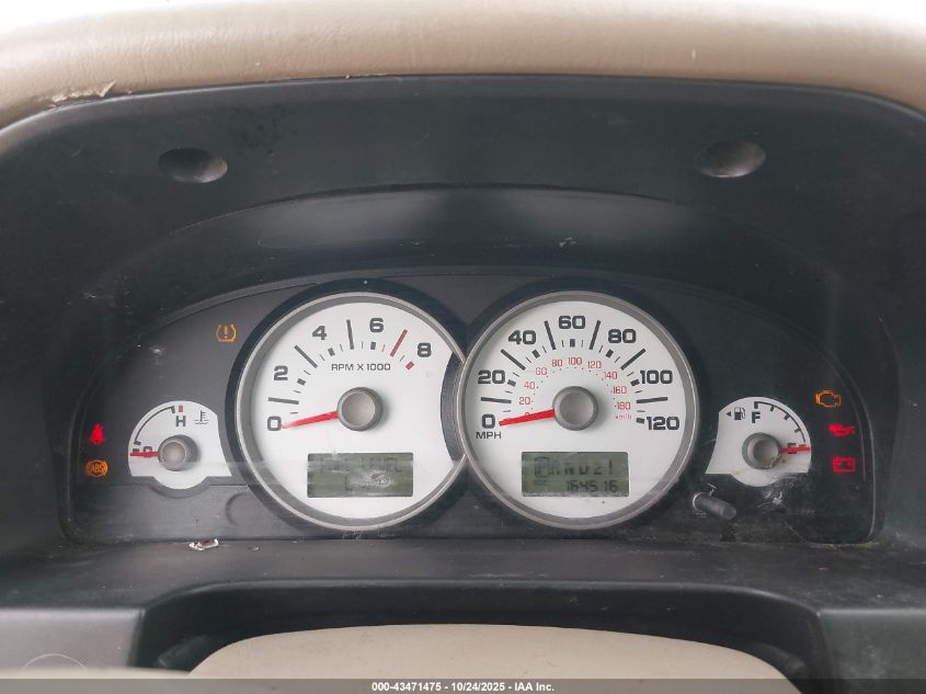 2007 Ford Escape Limited VIN: 1FMYU94137KA10126 Lot: 43471475