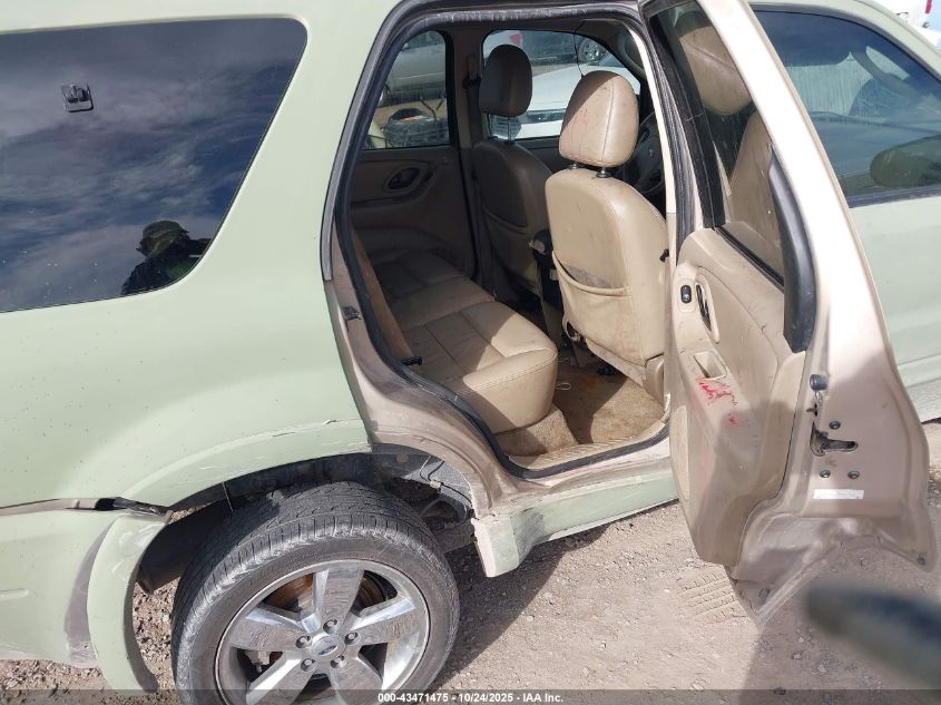 2007 Ford Escape Limited VIN: 1FMYU94137KA10126 Lot: 43471475