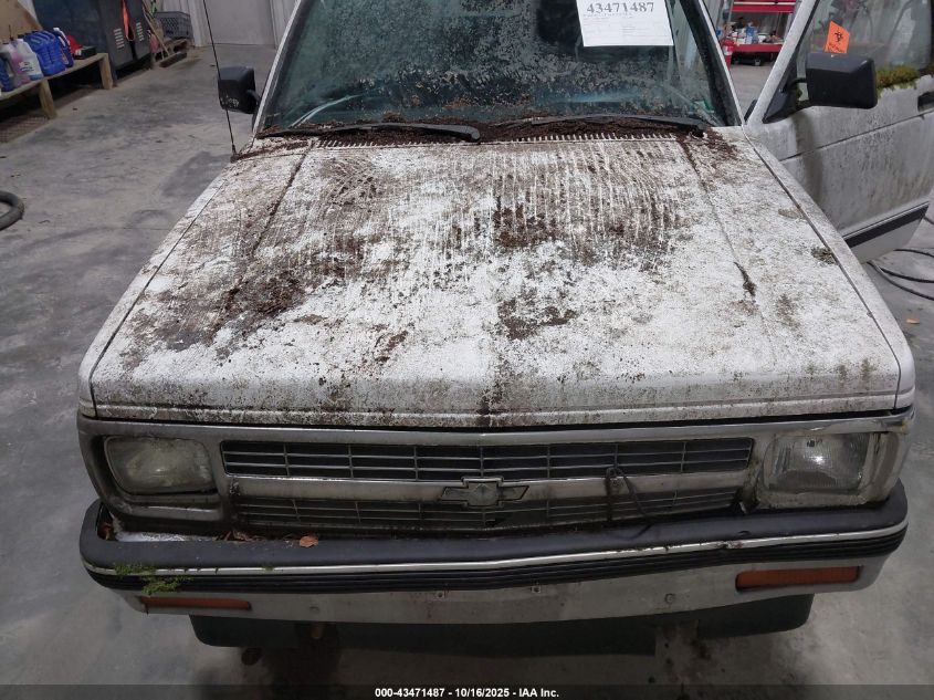 1992 Chevrolet Blazer S10 VIN: 1GNDT13Z9N2167338 Lot: 43471487