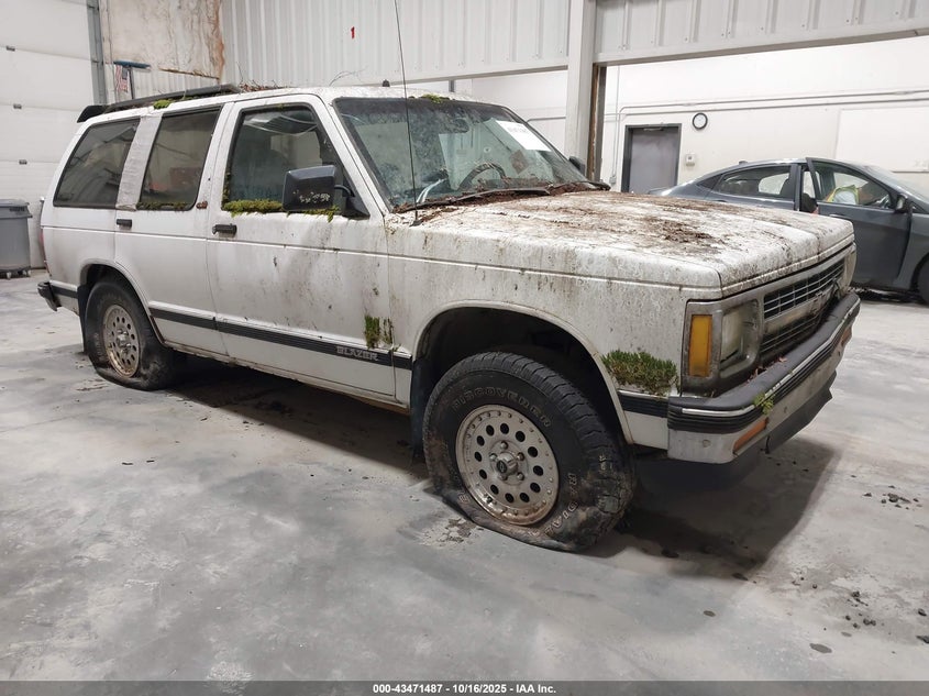 1992 Chevrolet Blazer S10