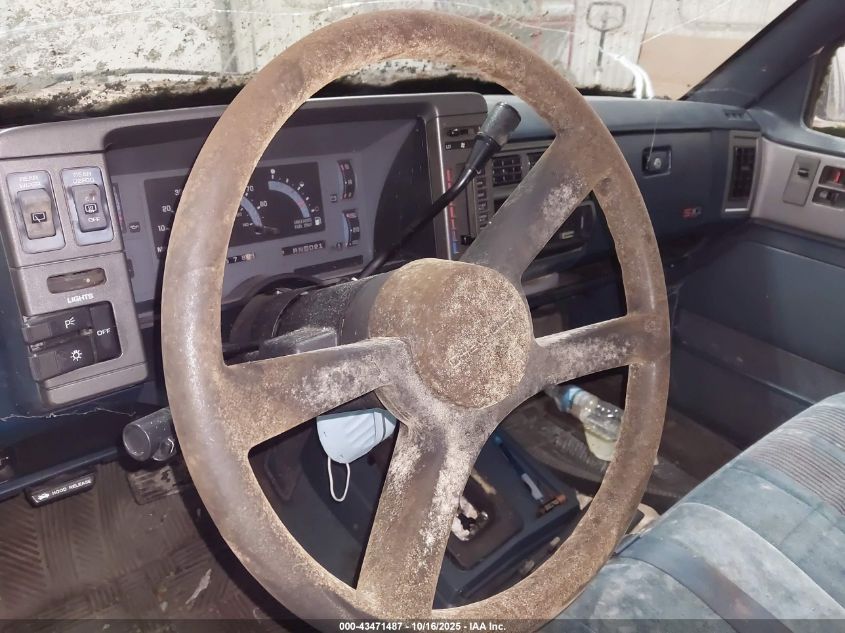 1992 Chevrolet Blazer S10 VIN: 1GNDT13Z9N2167338 Lot: 43471487