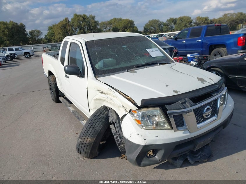 NISSAN FRONTIER S/SV-I4