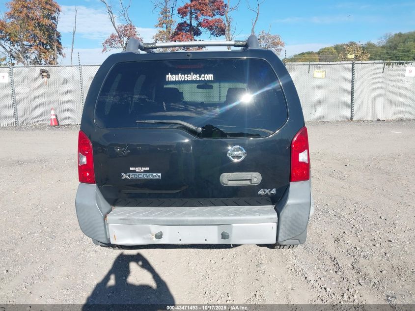 2009 Nissan Xterra S VIN: 5N1AN08W99C500759 Lot: 43471493