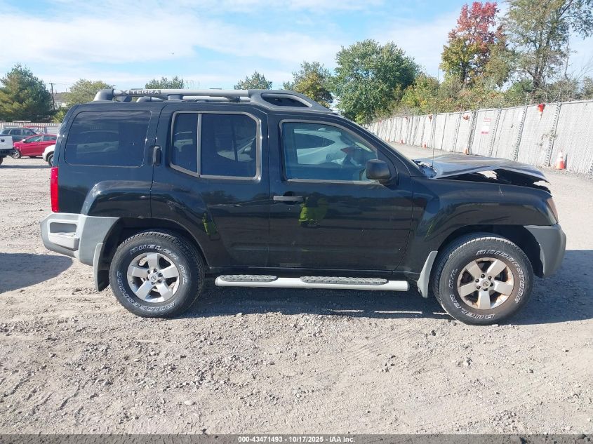 2009 Nissan Xterra S VIN: 5N1AN08W99C500759 Lot: 43471493