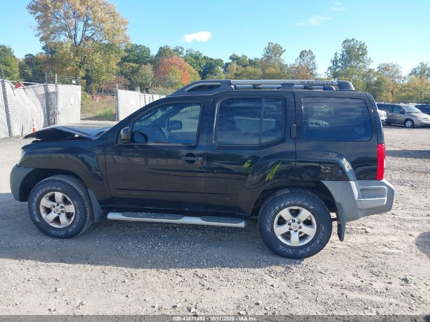 2009 Nissan Xterra S VIN: 5N1AN08W99C500759 Lot: 43471493