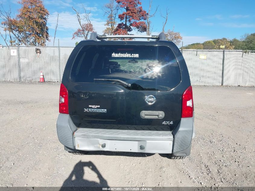 2009 Nissan Xterra S VIN: 5N1AN08W99C500759 Lot: 43471493
