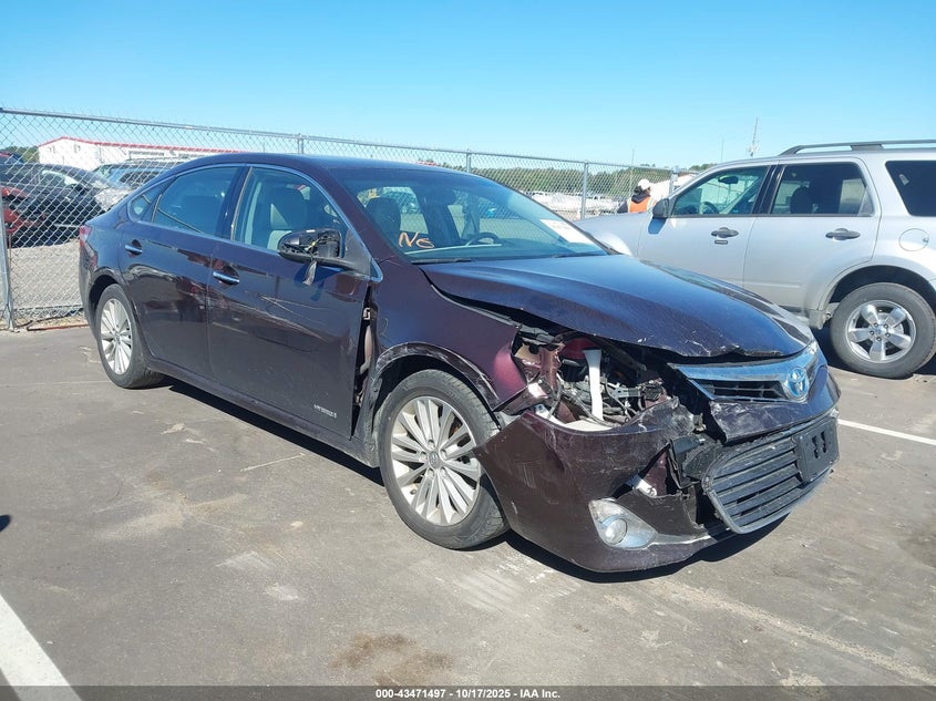 TOYOTA AVALON LIMITED