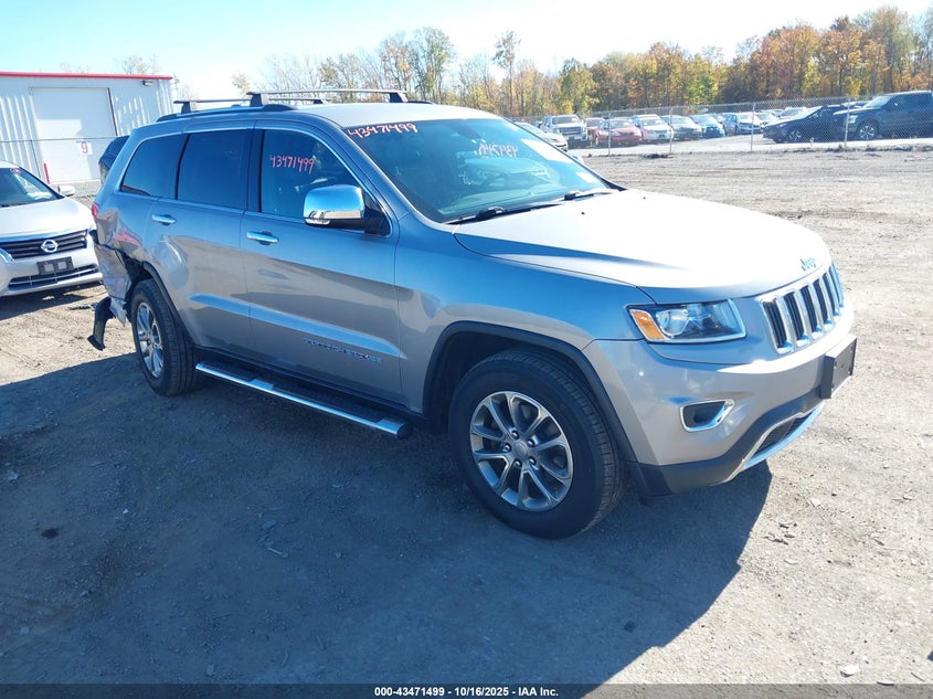2015 JEEP GRAND CHEROKEE LIMITED - 1C4RJFBG4FC628314