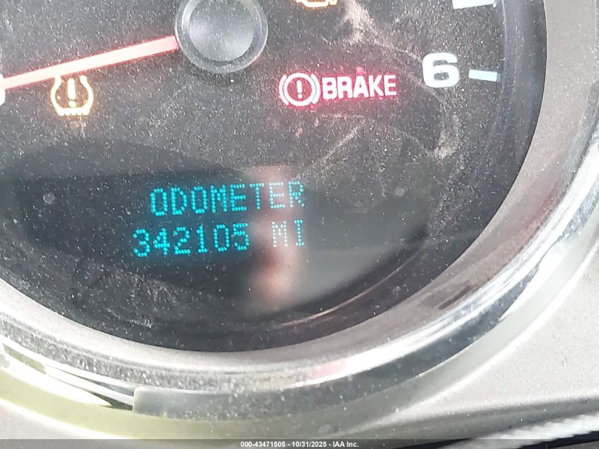 2011 Chevrolet Silverado 2500Hd Work Truck VIN: 1GC2KVCG6BZ327316 Lot: 43471505