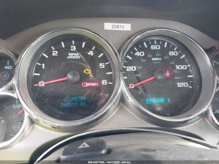 2011 Chevrolet Silverado 2500Hd Work Truck VIN: 1GC2KVCG6BZ327316 Lot: 43471505