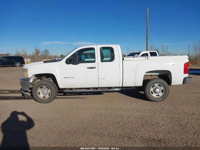 2011 Chevrolet Silverado 2500Hd Work Truck VIN: 1GC2KVCG6BZ327316 Lot: 43471505
