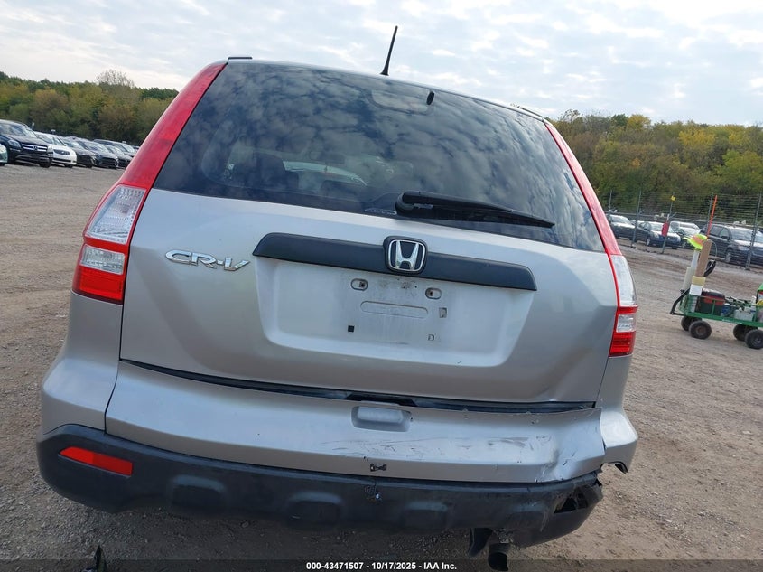 2007 Honda Cr-V Lx VIN: JHLRE48307C063769 Lot: 43471507