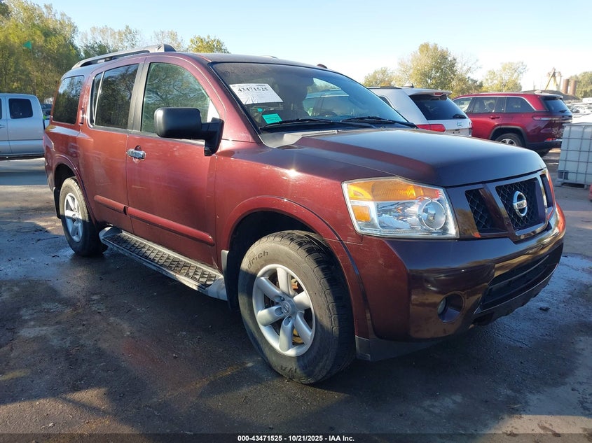 NISSAN ARMADA SV
