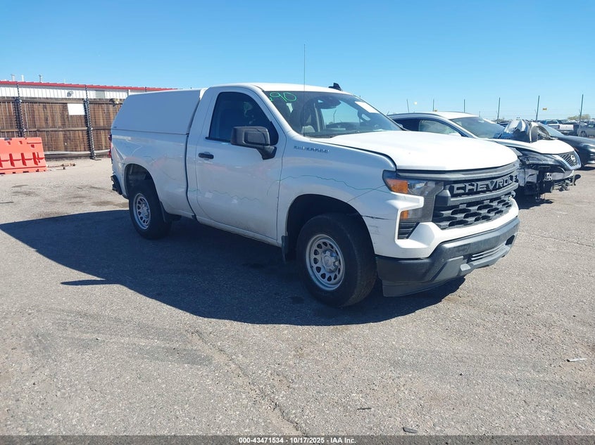 2023 CHEVROLET SILVERADO 1500 2WD  STANDARD BED WT - 3GCNAAEK2PG339755