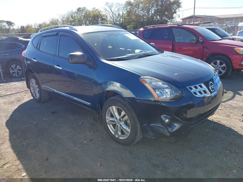 2015 NISSAN ROGUE SELECT S - JN8AS5MV5FW769346