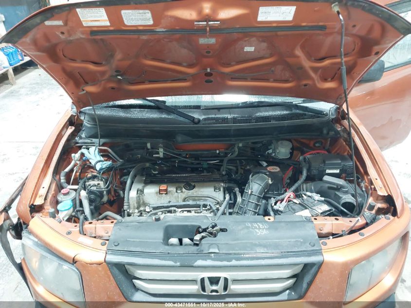 2007 Honda Element Ex VIN: 5J6YH28777L007507 Lot: 43471551