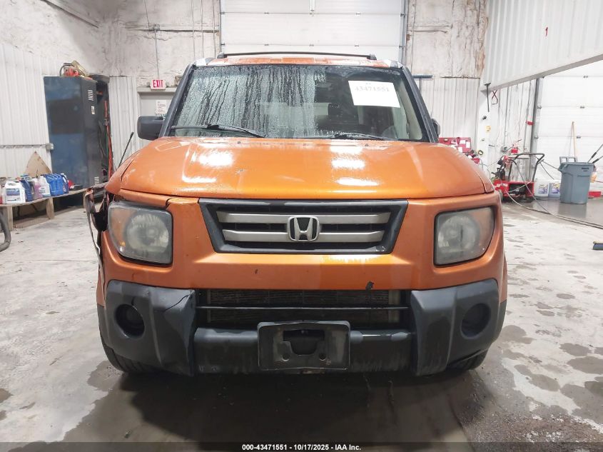 2007 Honda Element Ex VIN: 5J6YH28777L007507 Lot: 43471551