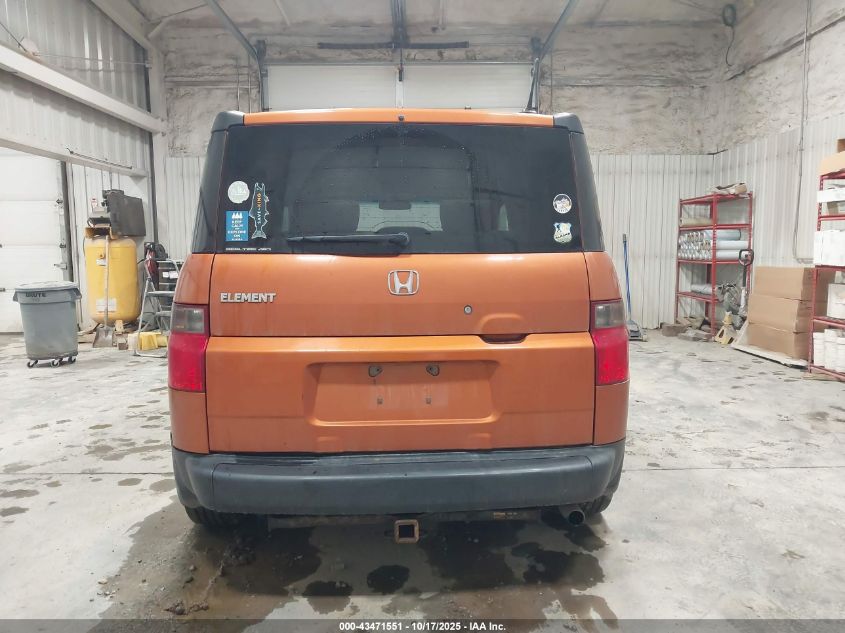 2007 Honda Element Ex VIN: 5J6YH28777L007507 Lot: 43471551