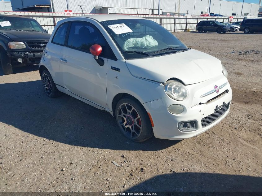 FIAT 500 SPORT