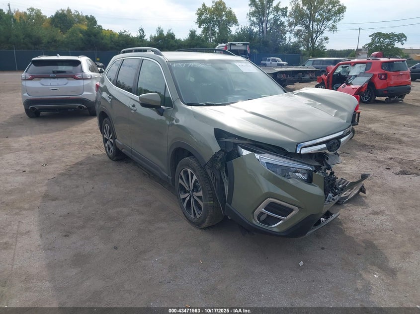 SUBARU FORESTER LIMITED