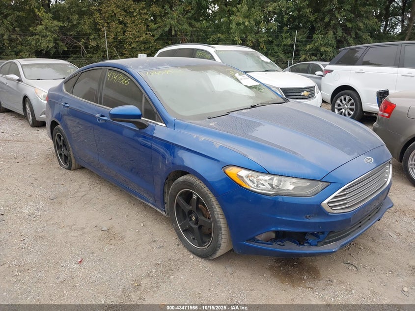FORD FUSION SE