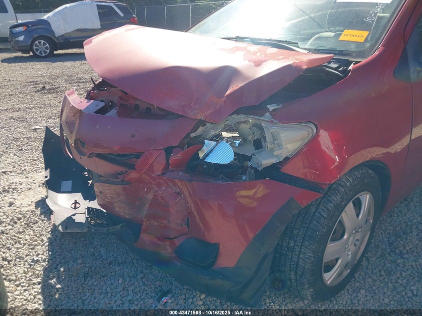 JTDBT923771110513 2007 TOYOTA YARIS photo no. 18