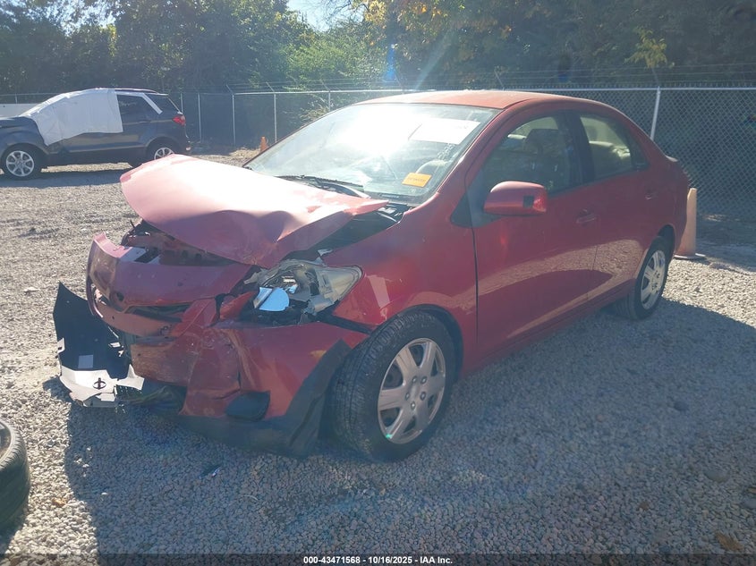 JTDBT923771110513 2007 TOYOTA YARIS photo no. 2