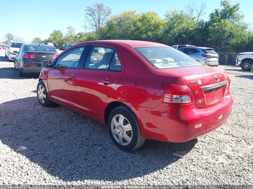 JTDBT923771110513 2007 TOYOTA YARIS photo no. 3