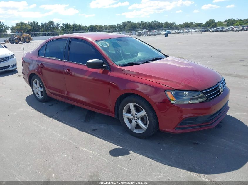 VOLKSWAGEN JETTA 1.4T S