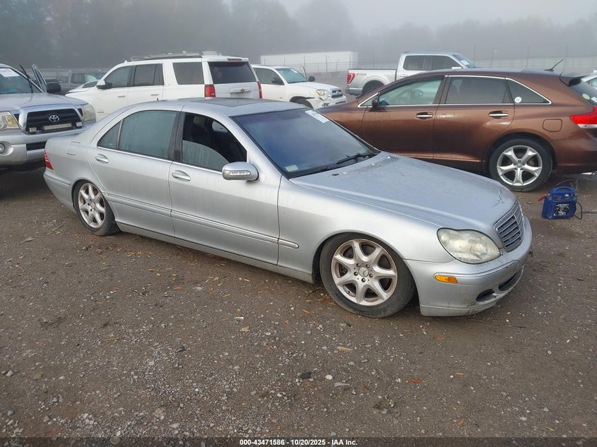 2003 Mercedes-Benz S 430
