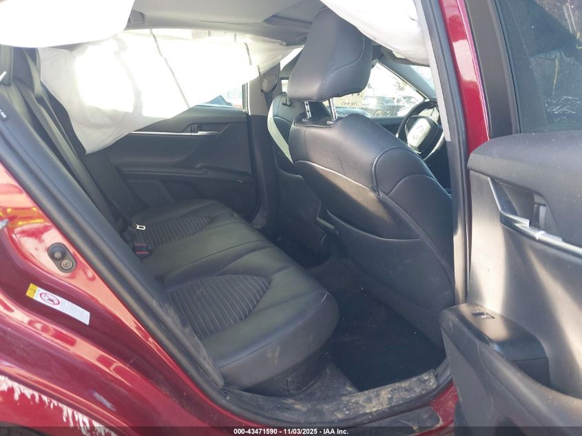 2018 Toyota Camry Hybrid Se VIN: 4T1B21HK8JU509922 Lot: 43471590