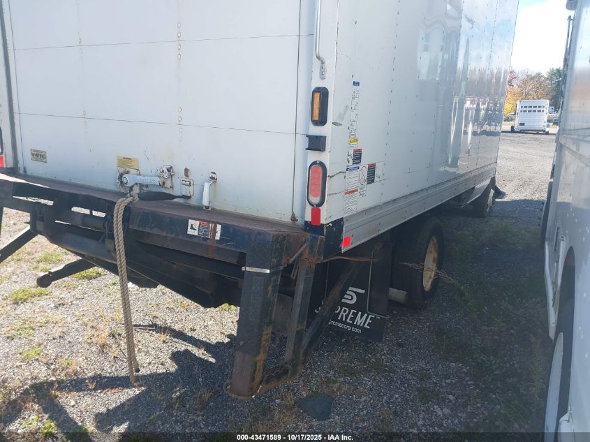 2019 Ford E-350 Cutaway VIN: 1FDWE3F69KDC10645 Lot: 43471589