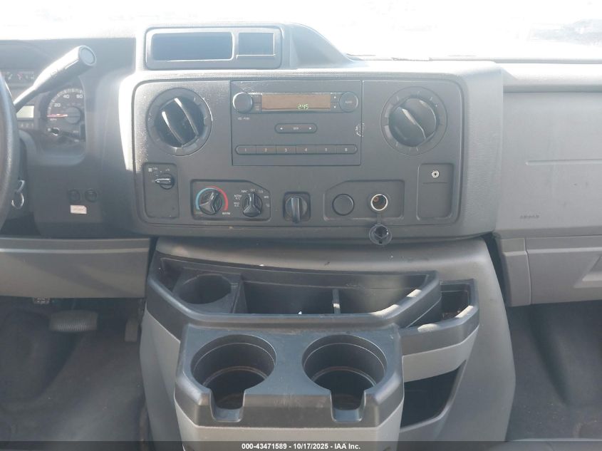 2019 Ford E-350 Cutaway VIN: 1FDWE3F69KDC10645 Lot: 43471589