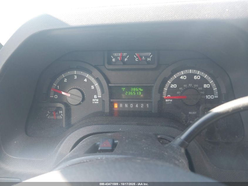 2019 Ford E-350 Cutaway VIN: 1FDWE3F69KDC10645 Lot: 43471589