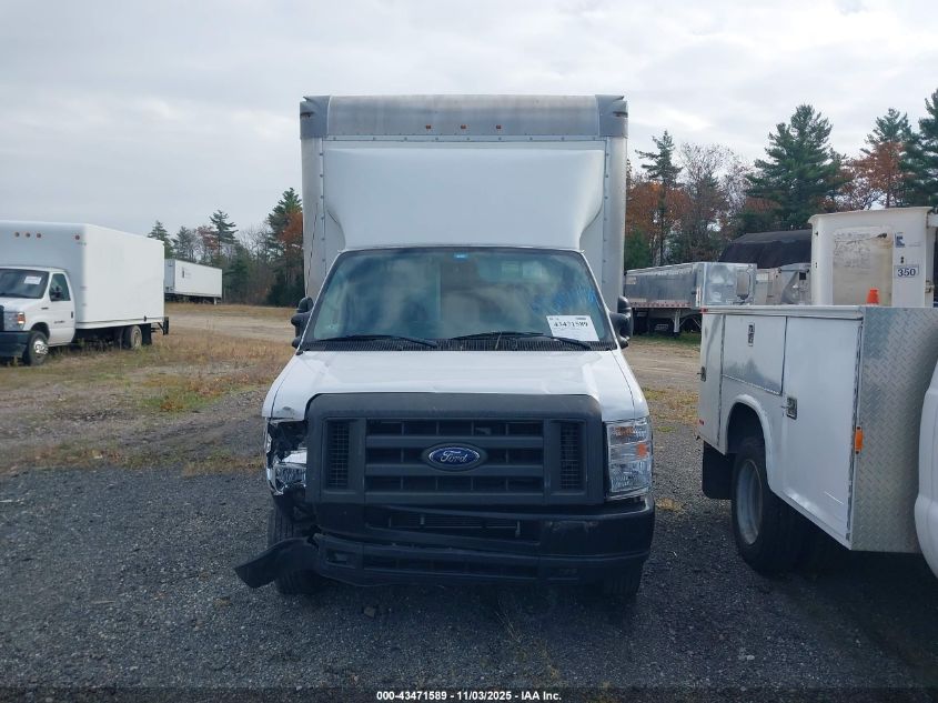 2019 Ford E-350 Cutaway VIN: 1FDWE3F69KDC10645 Lot: 43471589