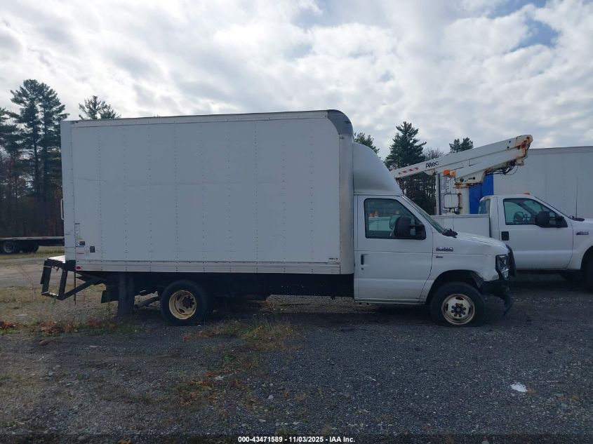 2019 Ford E-350 Cutaway VIN: 1FDWE3F69KDC10645 Lot: 43471589