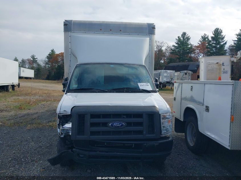 2019 Ford E-350 Cutaway VIN: 1FDWE3F69KDC10645 Lot: 43471589