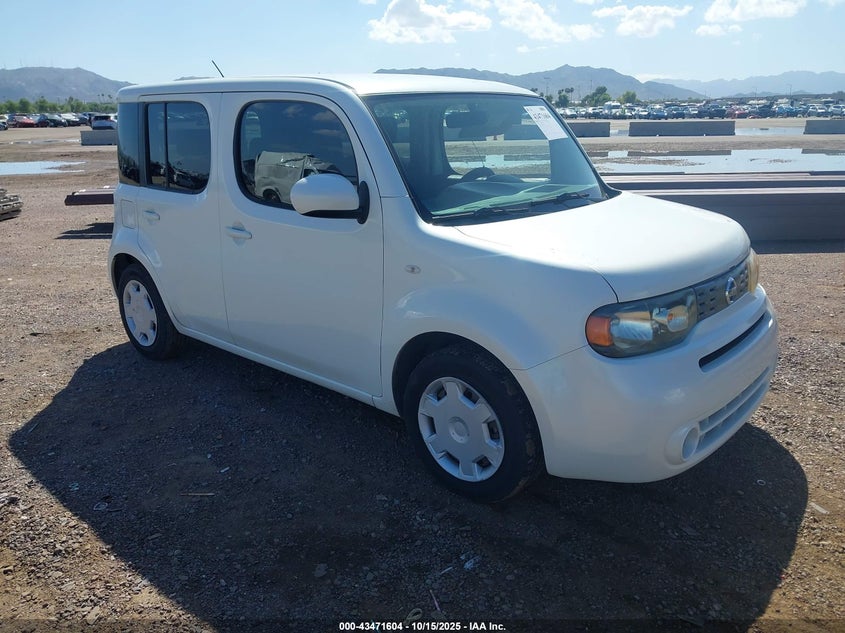 NISSAN CUBE 1.8 S