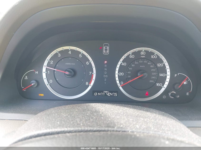 1HGCP26819A058757 2009 HONDA ACCORD photo no. 7